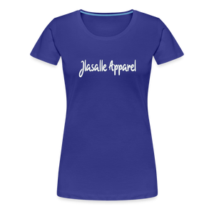 Women’s Jlaaslle Collection Premium Tee - royal blue