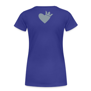 Women’s Jlaaslle Collection Premium Tee - royal blue