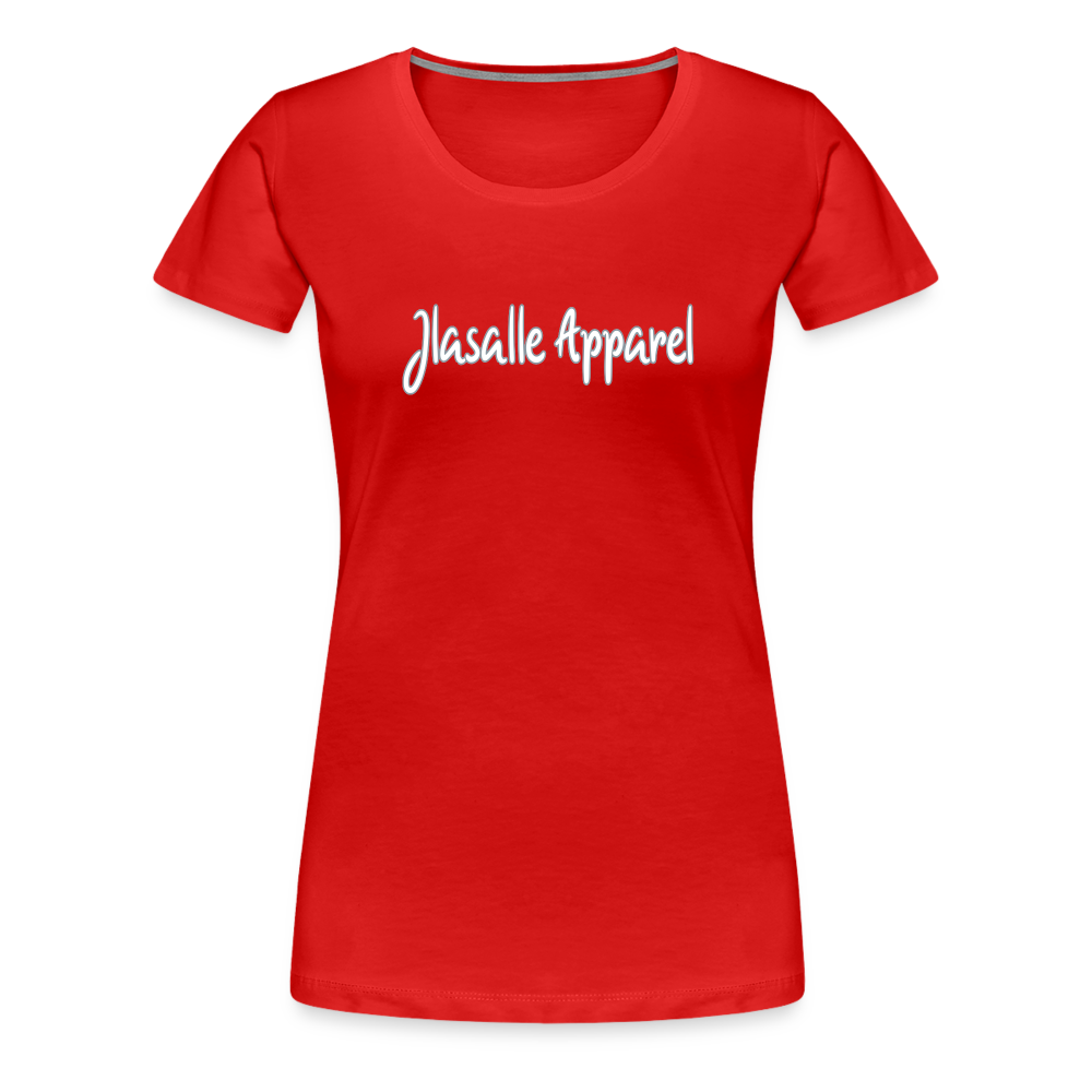 Women’s Jlaaslle Collection Premium Tee - red