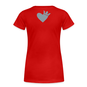 Women’s Jlaaslle Collection Premium Tee - red