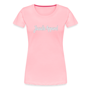 Women’s Jlaaslle Collection Premium Tee - pink