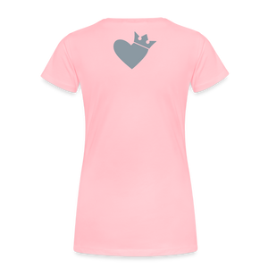 Women’s Jlaaslle Collection Premium Tee - pink