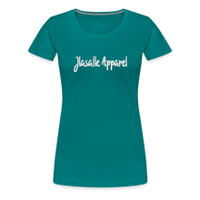 Women’s Jlaaslle Collection Premium Tee - teal