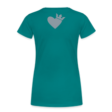 Women’s Jlaaslle Collection Premium Tee - teal