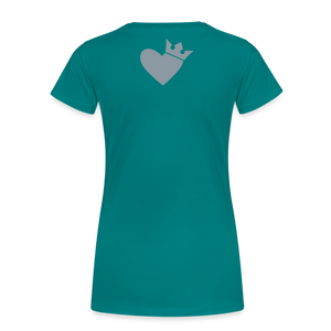 Women’s Jlaaslle Collection Premium Tee - teal