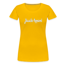 Women’s Jlaaslle Collection Premium Tee - sun yellow