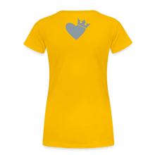 Women’s Jlaaslle Collection Premium Tee - sun yellow