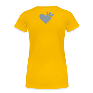 Women’s Jlaaslle Collection Premium Tee - sun yellow