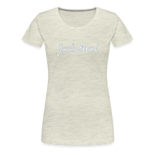 Women’s Jlaaslle Collection Premium Tee - heather oatmeal