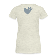 Women’s Jlaaslle Collection Premium Tee - heather oatmeal