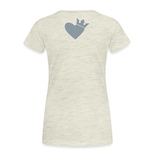 Women’s Jlaaslle Collection Premium Tee - heather oatmeal