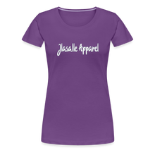 Women’s Jlaaslle Collection Premium Tee - purple