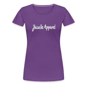 Women’s Jlaaslle Collection Premium Tee - purple