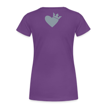 Women’s Jlaaslle Collection Premium Tee - purple