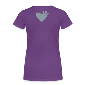 Women’s Jlaaslle Collection Premium Tee - purple