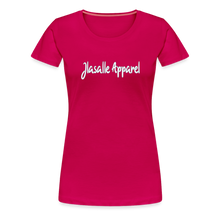 Women’s Jlaaslle Collection Premium Tee - dark pink