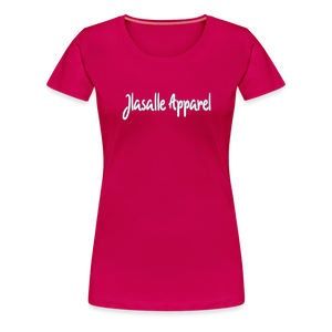 Women’s Jlaaslle Collection Premium Tee - dark pink