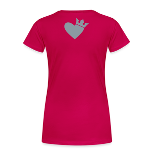 Women’s Jlaaslle Collection Premium Tee - dark pink