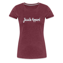 Women’s Jlaaslle Collection Premium Tee - heather burgundy