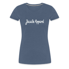 Women’s Jlaaslle Collection Premium Tee - heather blue