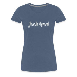 Women’s Jlaaslle Collection Premium Tee - heather blue