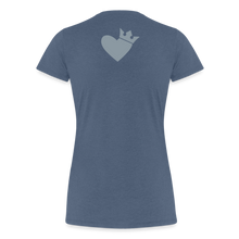 Women’s Jlaaslle Collection Premium Tee - heather blue