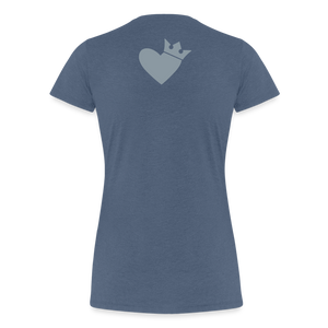 Women’s Jlaaslle Collection Premium Tee - heather blue