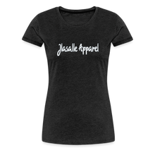 Women’s Jlaaslle Collection Premium Tee - charcoal grey