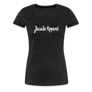 Women’s Jlaaslle Collection Premium Tee - charcoal grey