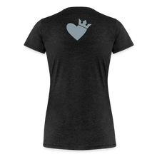 Women’s Jlaaslle Collection Premium Tee - charcoal grey