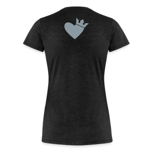 Women’s Jlaaslle Collection Premium Tee - charcoal grey