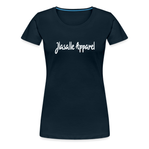 Women’s Jlaaslle Collection Premium Tee - deep navy