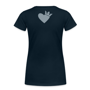 Women’s Jlaaslle Collection Premium Tee - deep navy