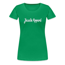 Women’s Jlaaslle Collection Premium Tee - kelly green