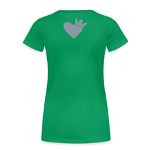 Women’s Jlaaslle Collection Premium Tee - kelly green