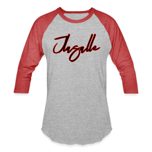 Men's Signature Jasalle Premium Baseball Tee - heather gray/red