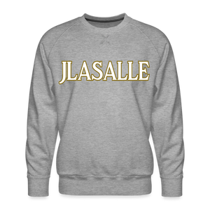 Men’s Signature Jlasalle Premium Crewneck Sweatshirt - heather grey