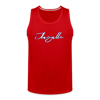 Men’s Signature Jlasalle Premium Tank - red