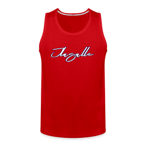 Men’s Signature Jlasalle Premium Tank - red