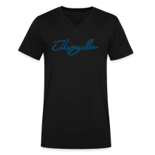 Men's Signature Jlasalle Premium V-Neck Tee - black