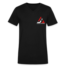 Men's Signature JA Pyramid Premium V-Neck Tee - black