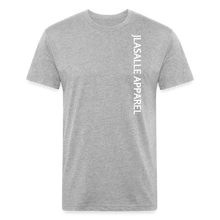 Men's Jlasalle Apparel Premium Tee - heather gray