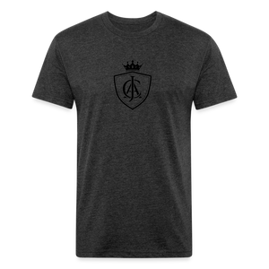 Men's Signature JAC Crowned Crest Premium Tee - heather black