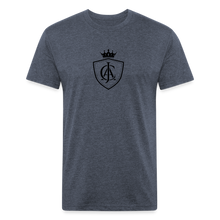 Men's Signature JAC Crowned Crest Premium Tee - heather navy