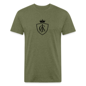 Men's Signature JAC Crowned Crest Premium Tee - heather military green