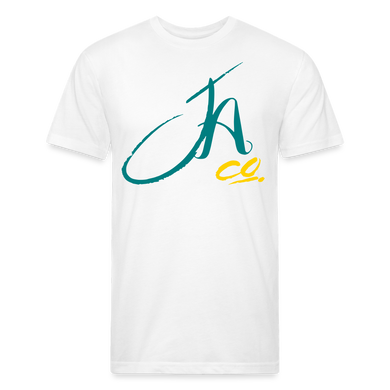 Men's Signature JA CO Premium Tee - white