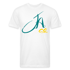 Men's Signature JA CO Premium Tee - white