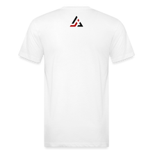 Men's Power And Influence Premium Tee - white