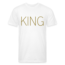 Men's Jlasalle Apparel (King) Premium Tee - white