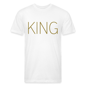 Men's Jlasalle Apparel (King) Premium Tee - white